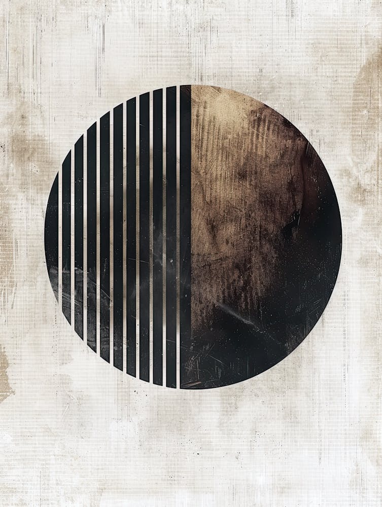 Black And White Minimalist, Bauhaus