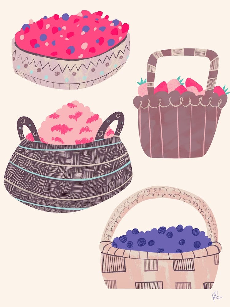 Paniers de Baies