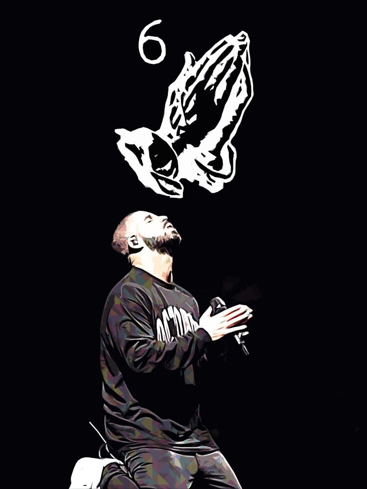 Drake Praying