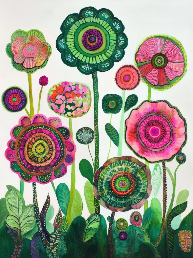 Flowers In The Garden 23