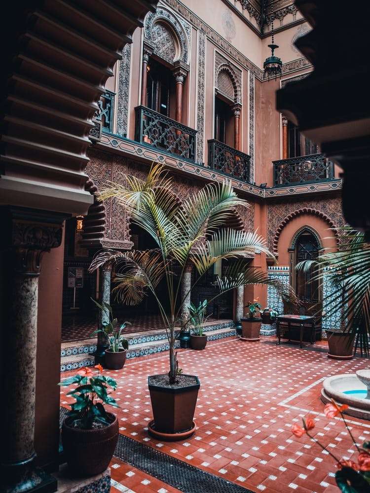 Lisbon Hidden Gem | Portugal interior photography poster