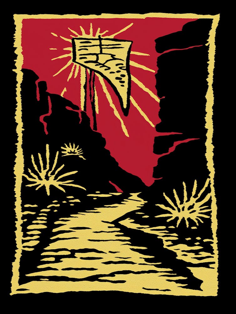 Saguaro Canyon
