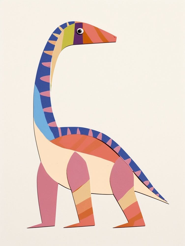 Art Dinosaure Pour Chambre D'Enfant Saurophaganax 2