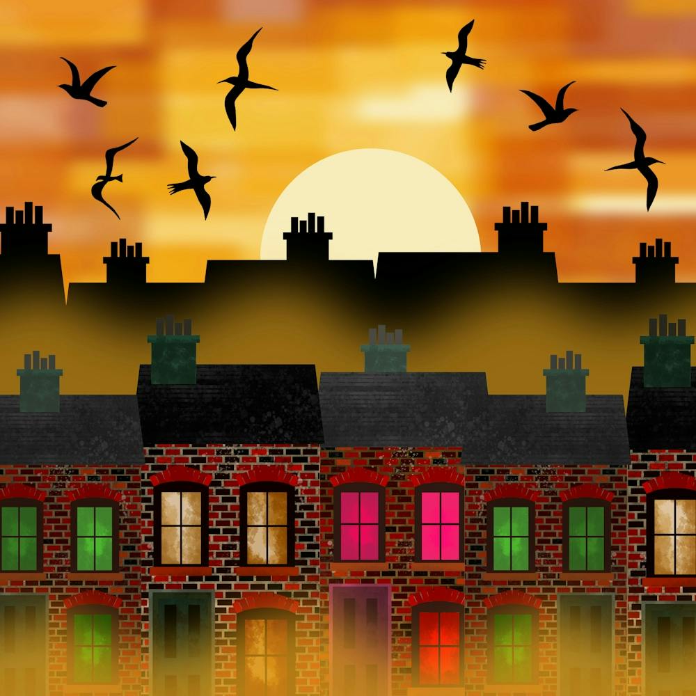 Dawn in the City
