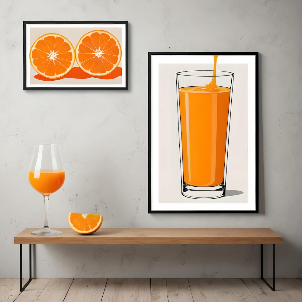 Orange, Orange and Orange Juice