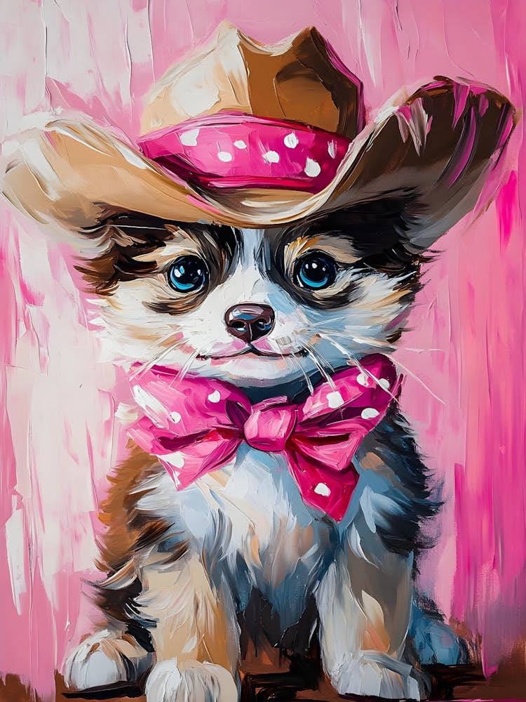 Cowboy Kitten