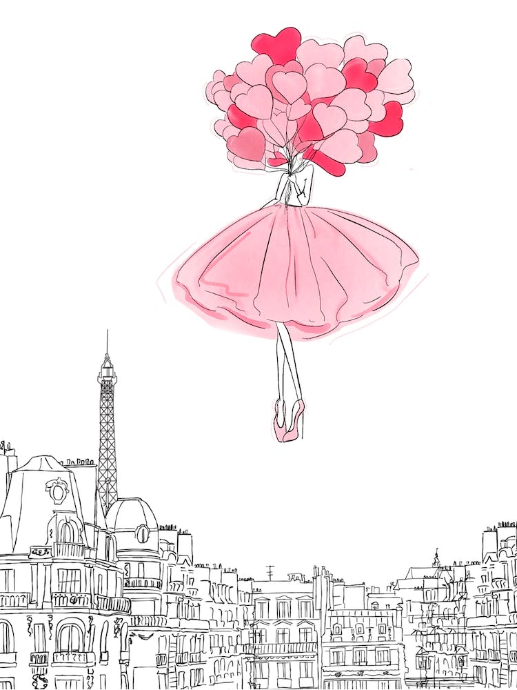 Above The Cloud Pink