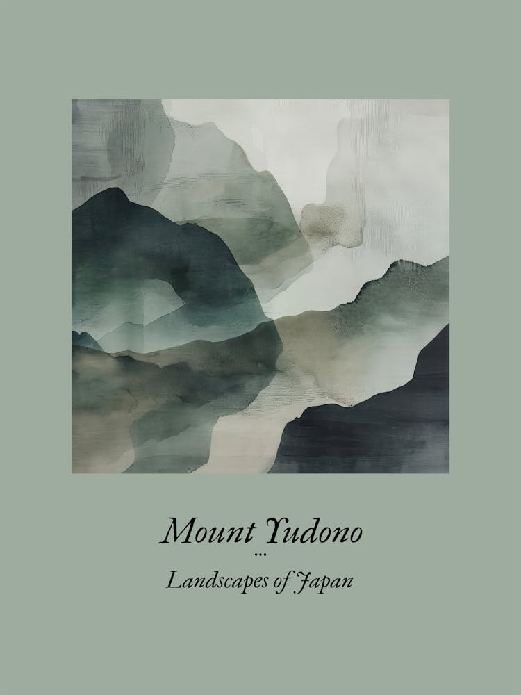 Landscapes Of Japan Mount Yudono 4