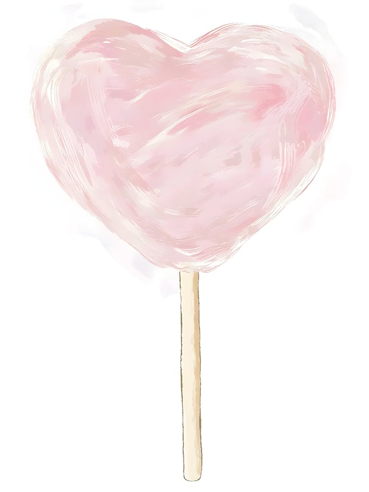 Heart Lollipop