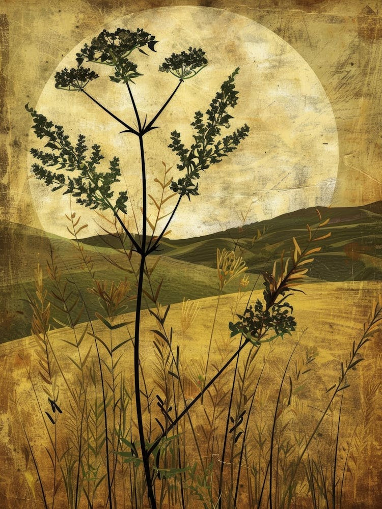 Moonlight In The Meadow