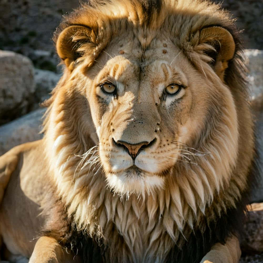 Lion Portrait 1