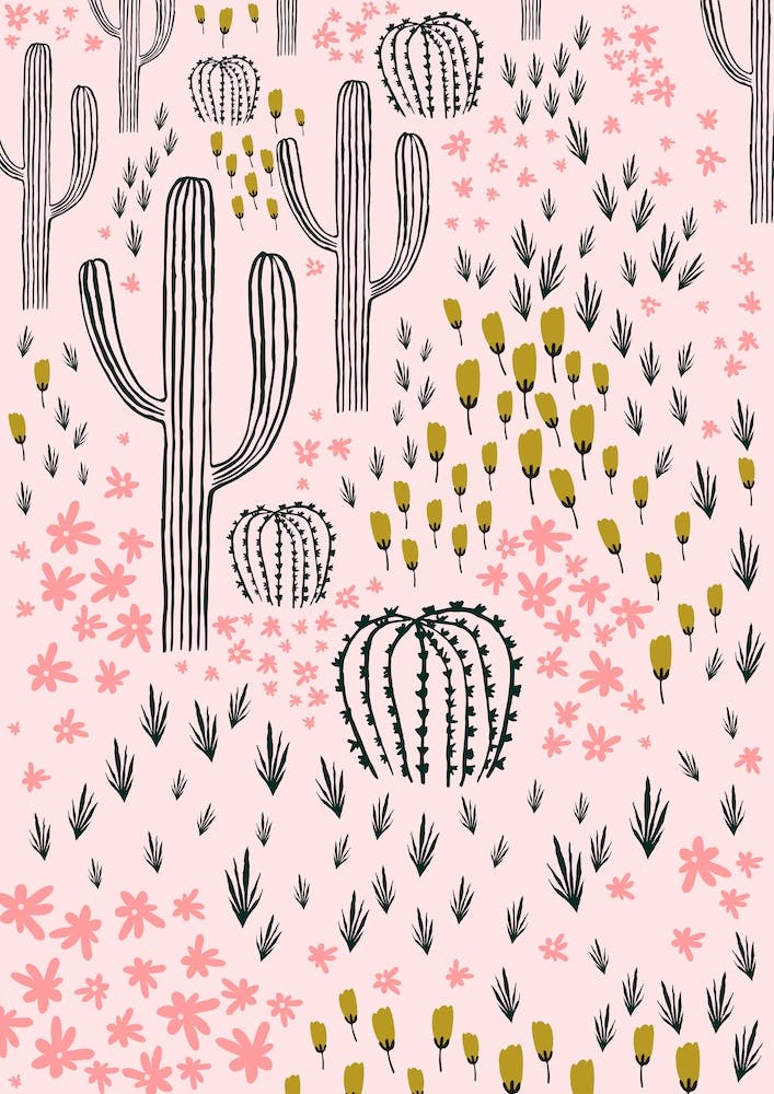 Cactus Pink