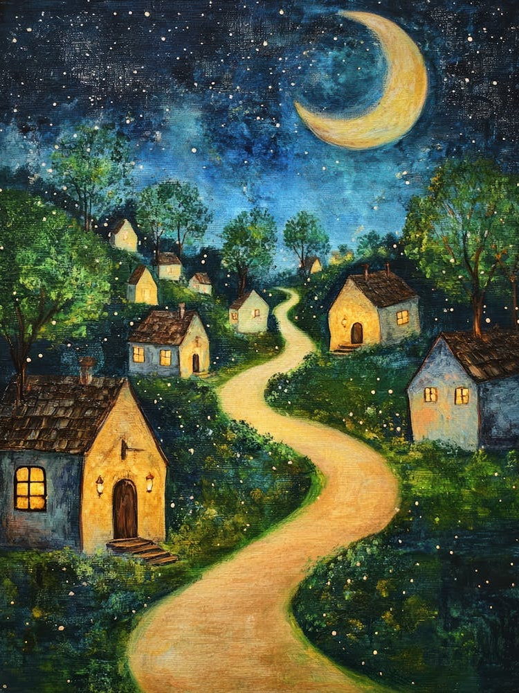 Night In The Village 46