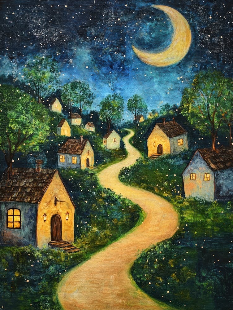 Night In The Village 46