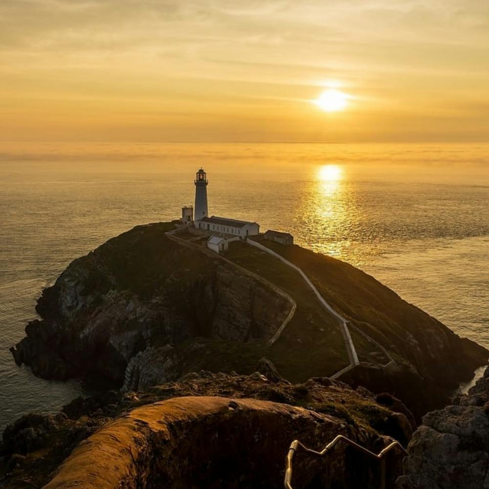 Sunset At The Lighthouse