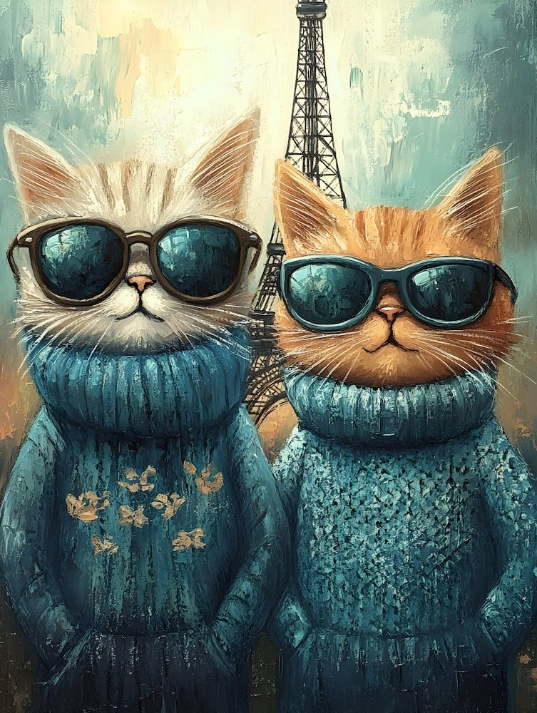 Herbstkatzen In Paris 4