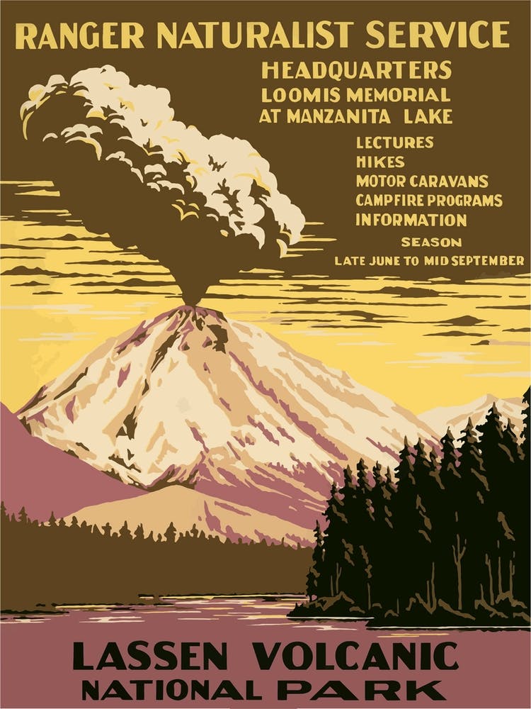 Lassen Volcanic National Park, USA