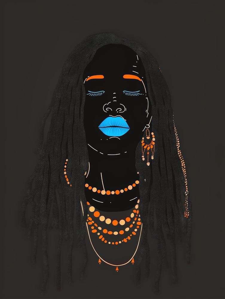 Femme Africaine 177