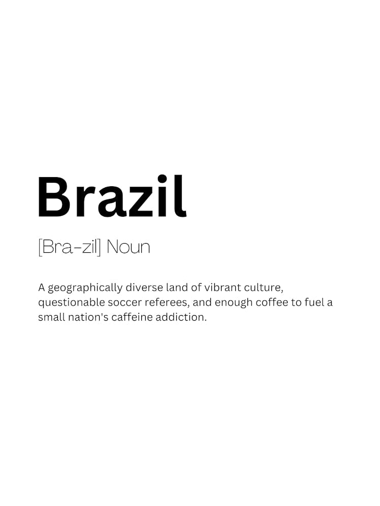 Brazil Definition Meaning