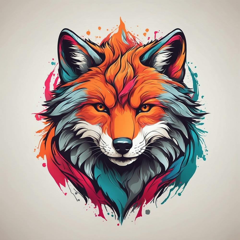 Leonardo Diffusion Xl High Quality Logo Style Wolf Powerful Co 0
