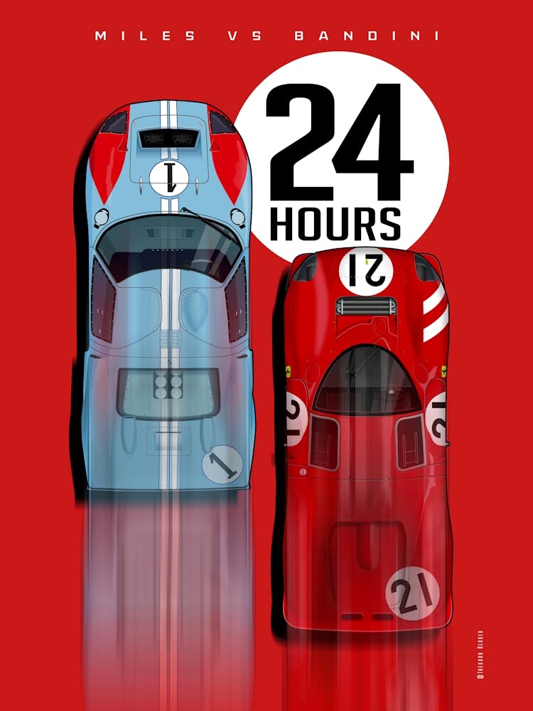 24 Hours 1966 Ford vs Ferrari 1