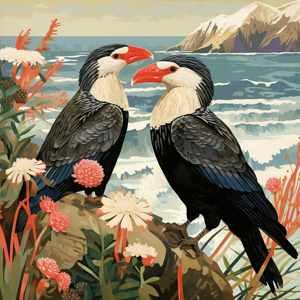 Bird In Nature Crested Caracara 1