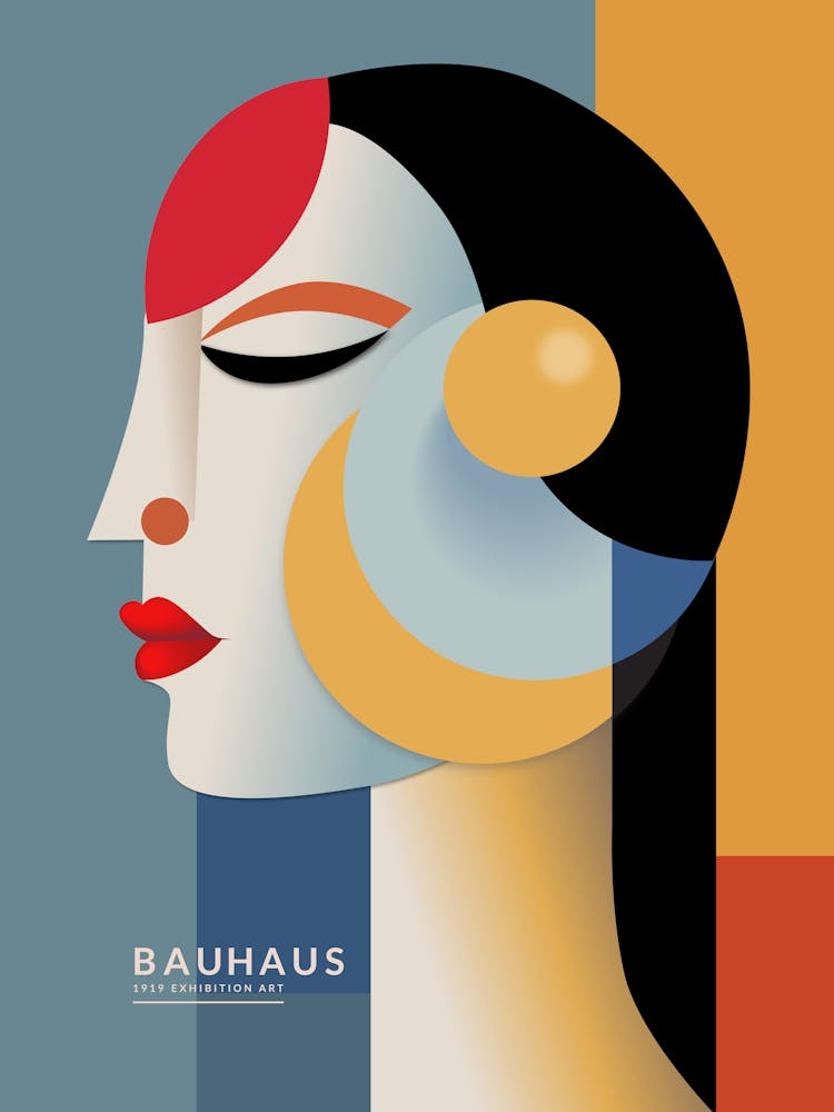 BAUHAUS WOMAN III