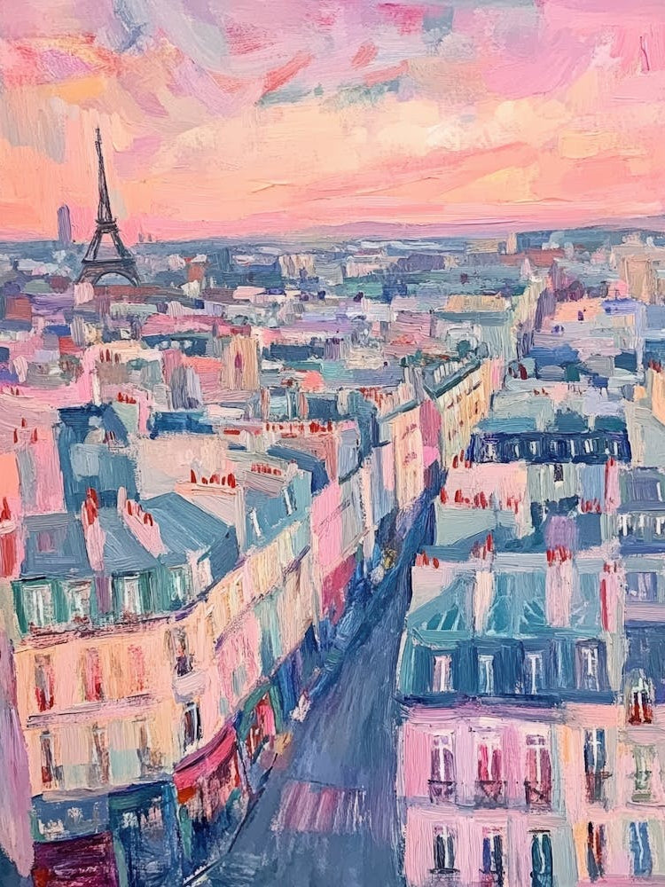 Paris At Sunset 14