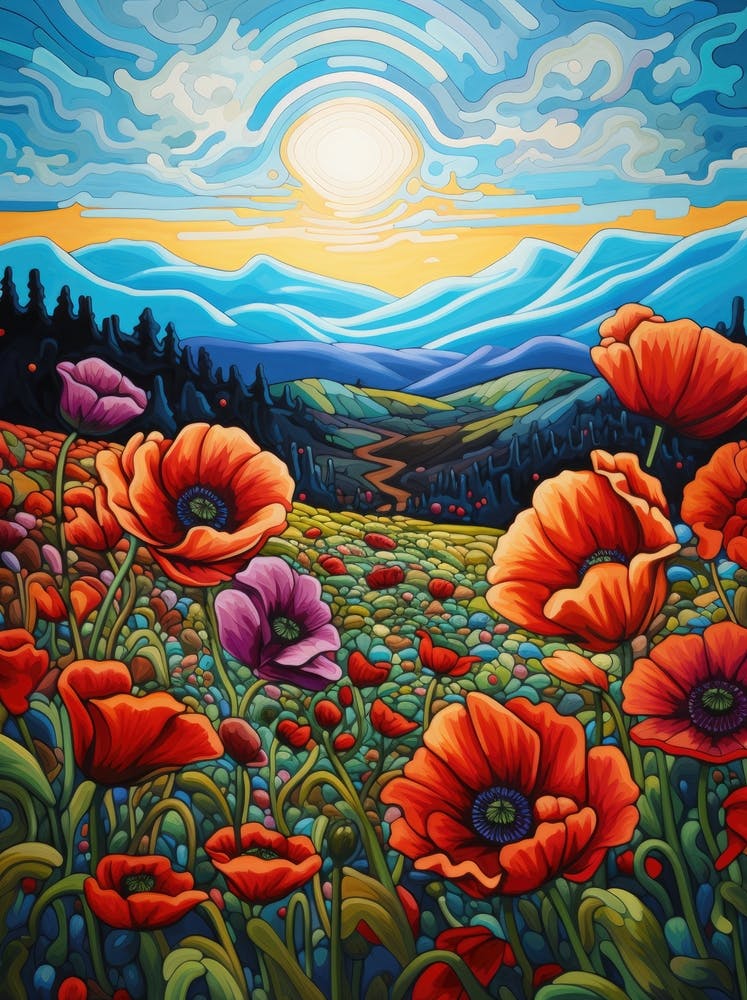 Poppies 14