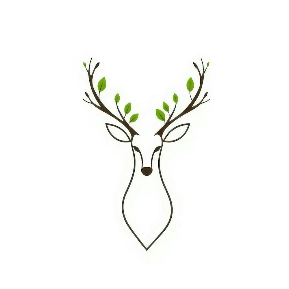 Deer Head 6