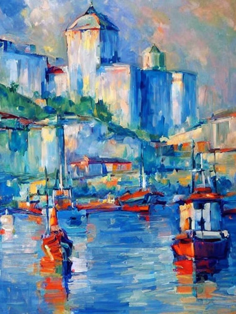 Port Of Varna Bulgaria Abstract Block harbour