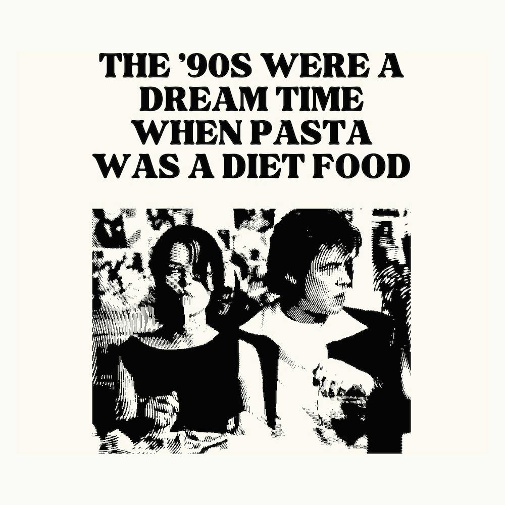 Pasta Diet Food Square