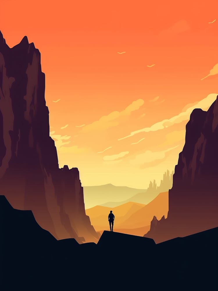 Desert Landscape 2