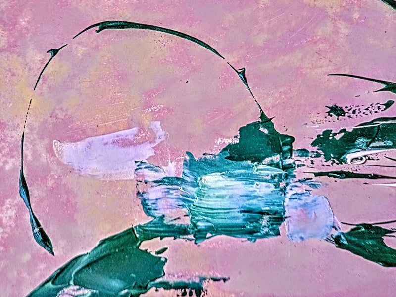 SHE" fragment of the painting 1