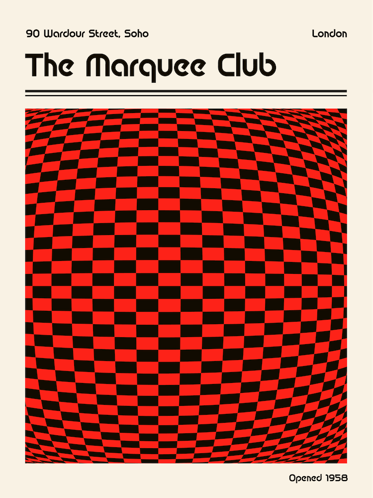 Marquee Club Retro
