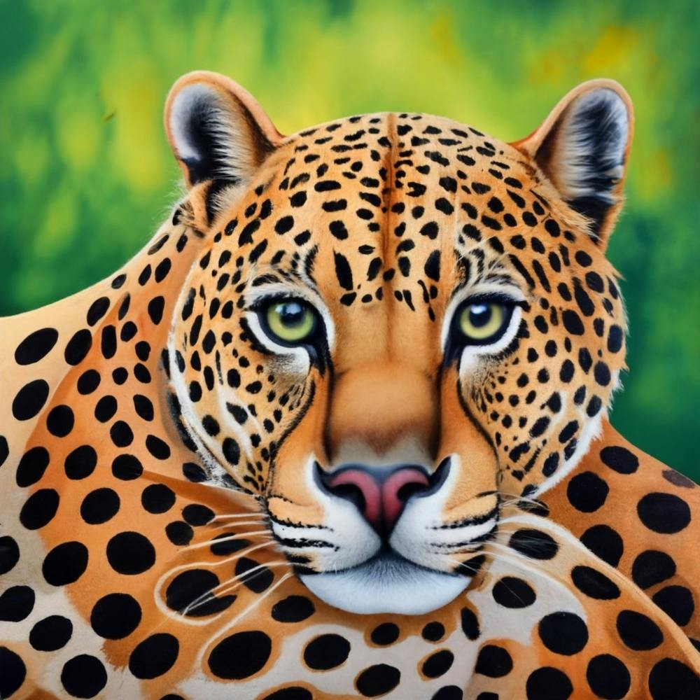 Leopard Painting