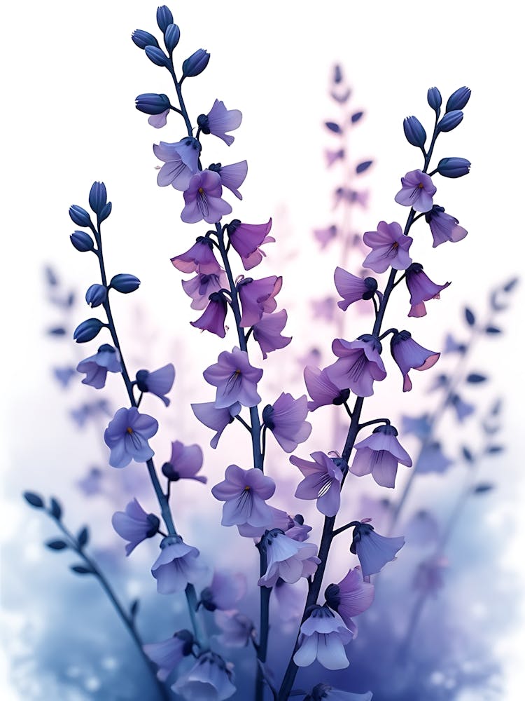 Gentle Leaf Composition For Peaceful Interiors