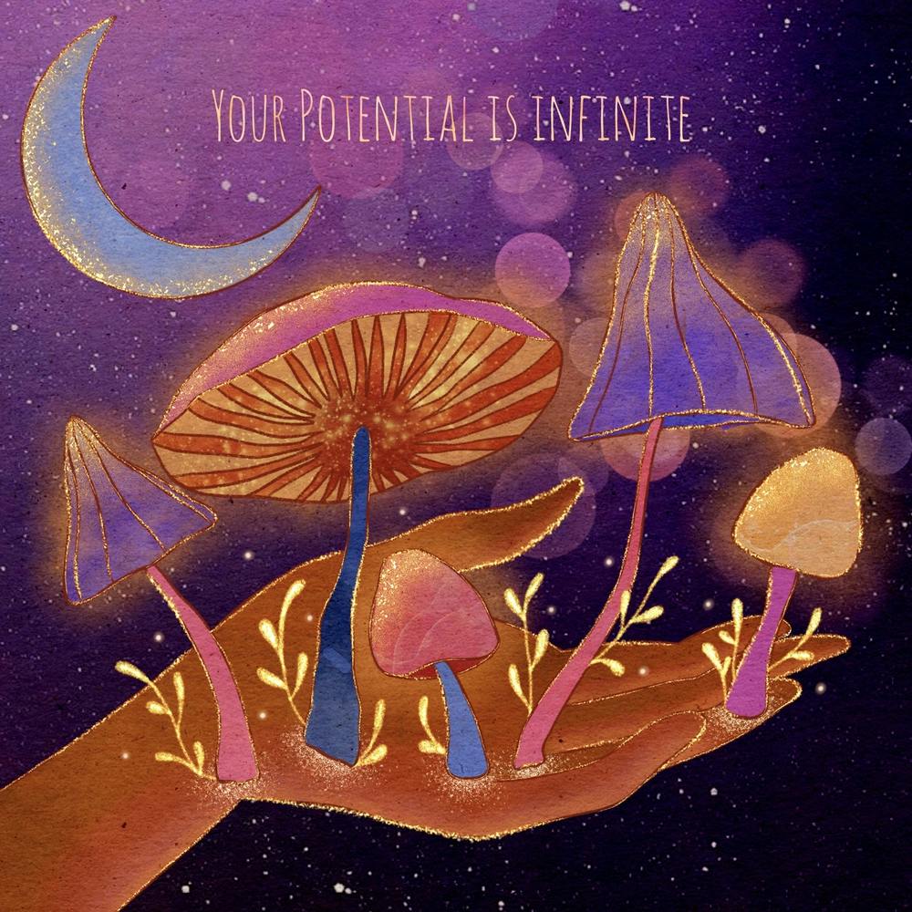 Your Potential Is Infinite Square