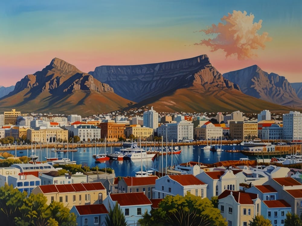 Table Mountain Art 1