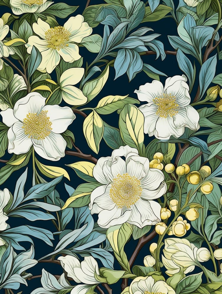 Floral Wallpaper 246