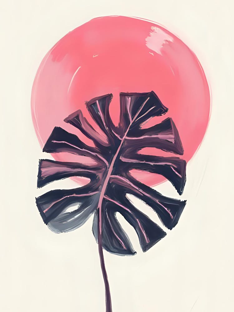 Monstera Leaf 9