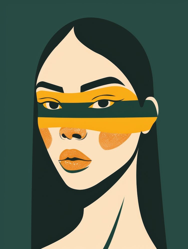 Portrait Of A Woman 256