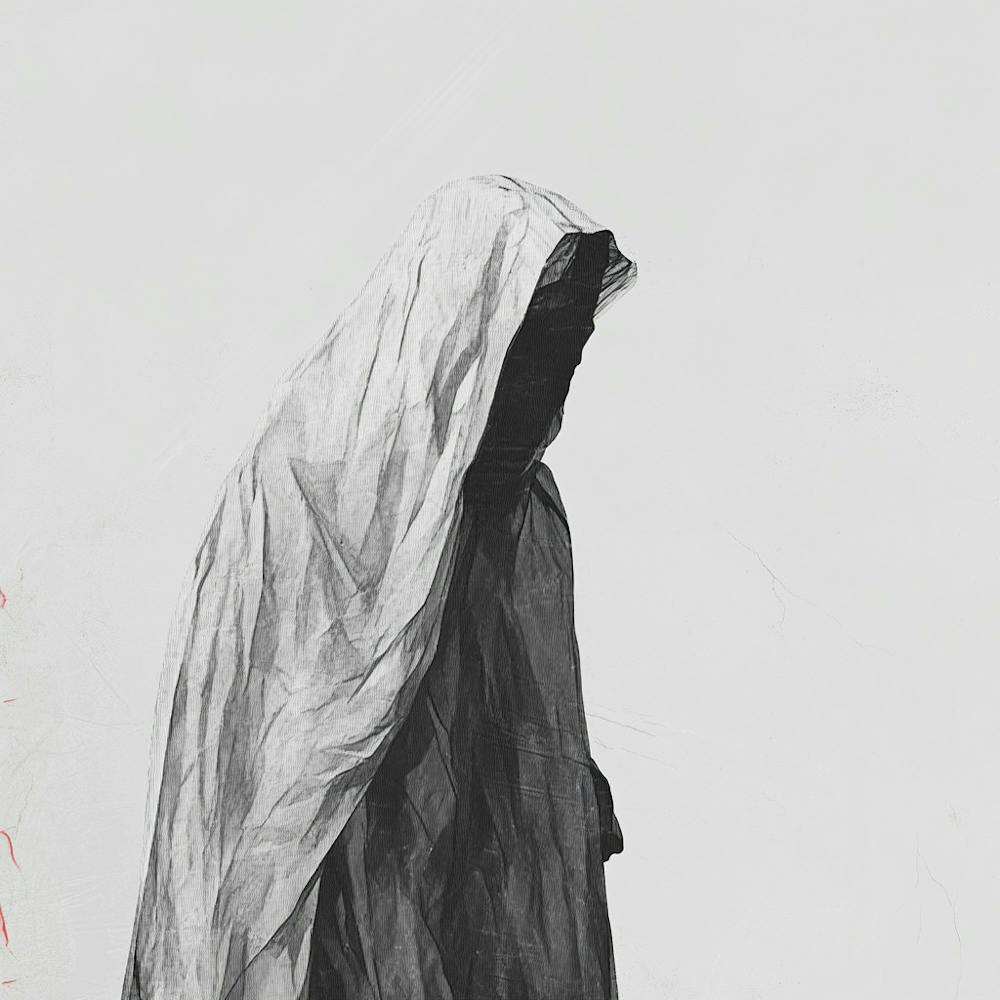 Woman In A Cloak