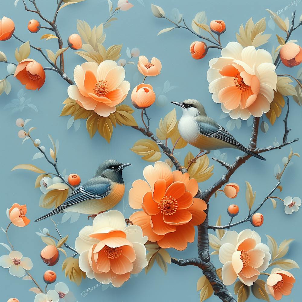 Chinese Birds