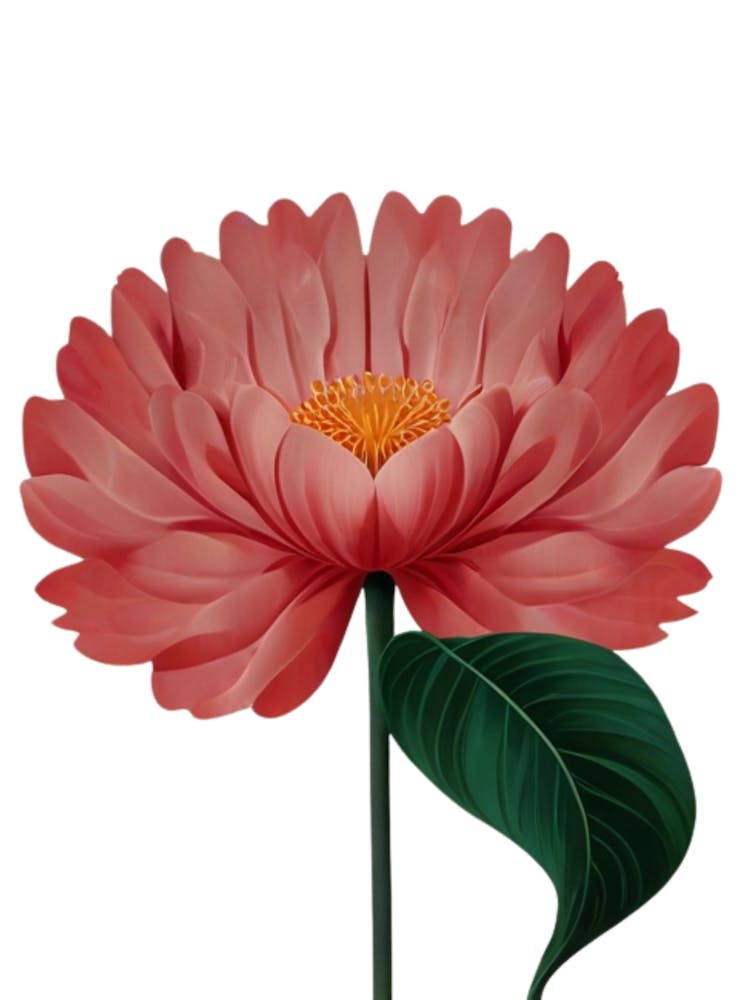 Pink Chrysanthemum Flower