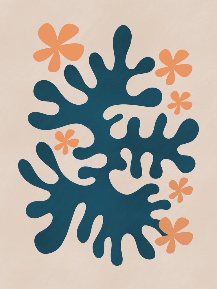 Coral Flower