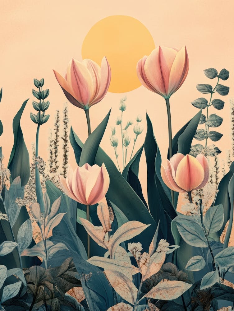 Pink Tulips 2