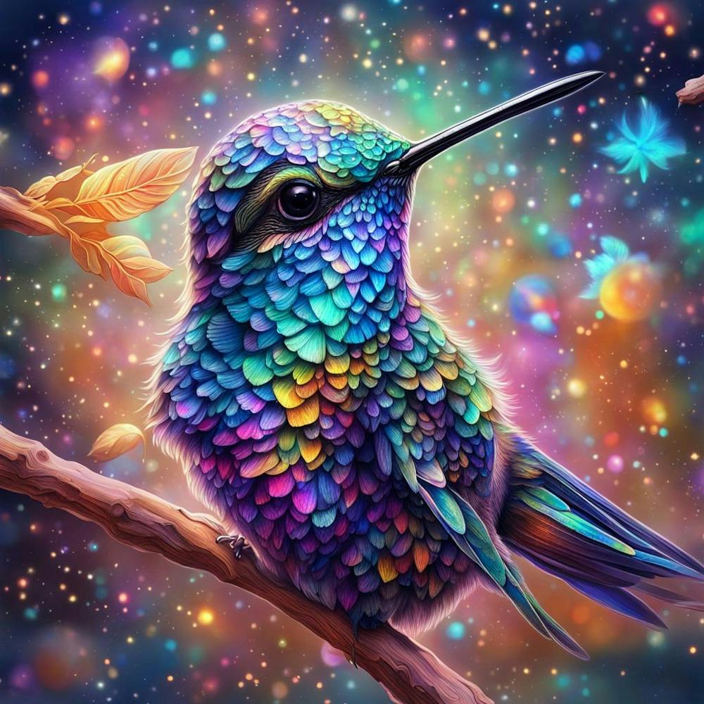 Colorful Hummingbird