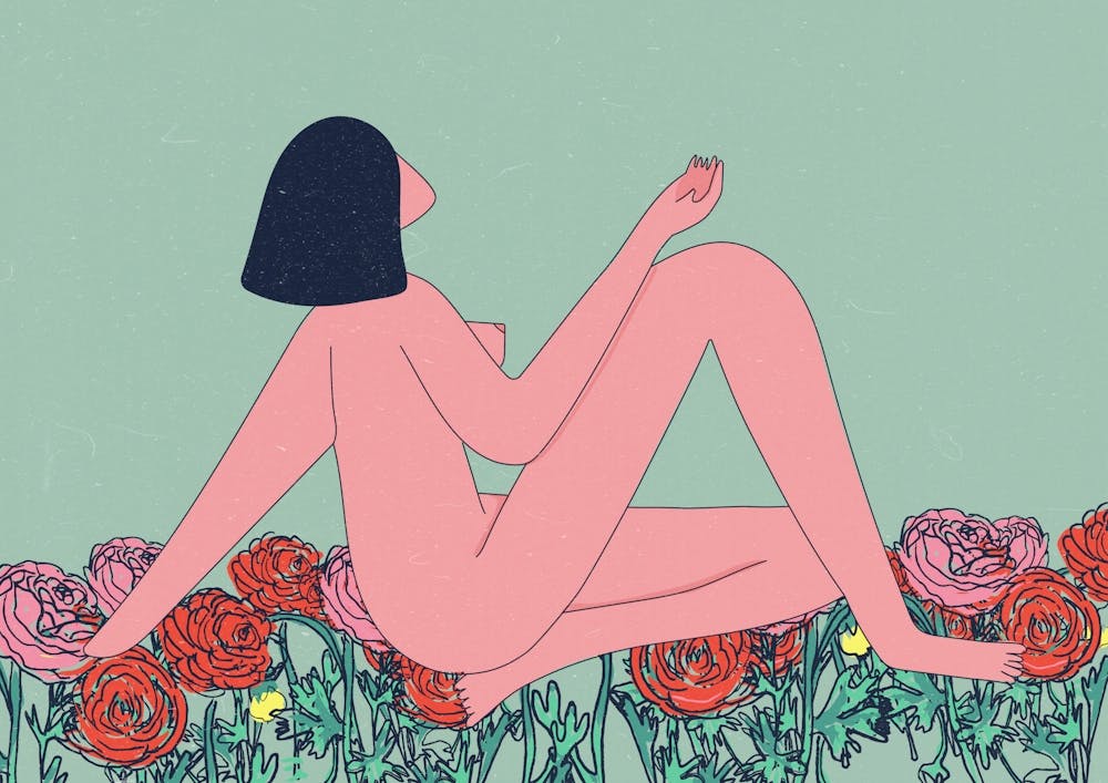 Floral Naked Lunch