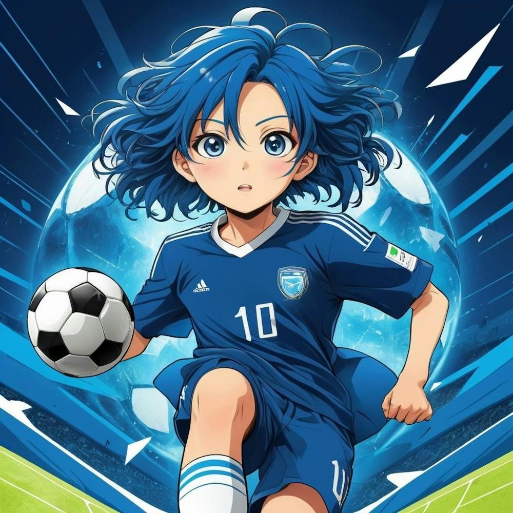 Soccer Player anime manga